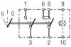 HELLA 6RH 007 832-461 Switch
